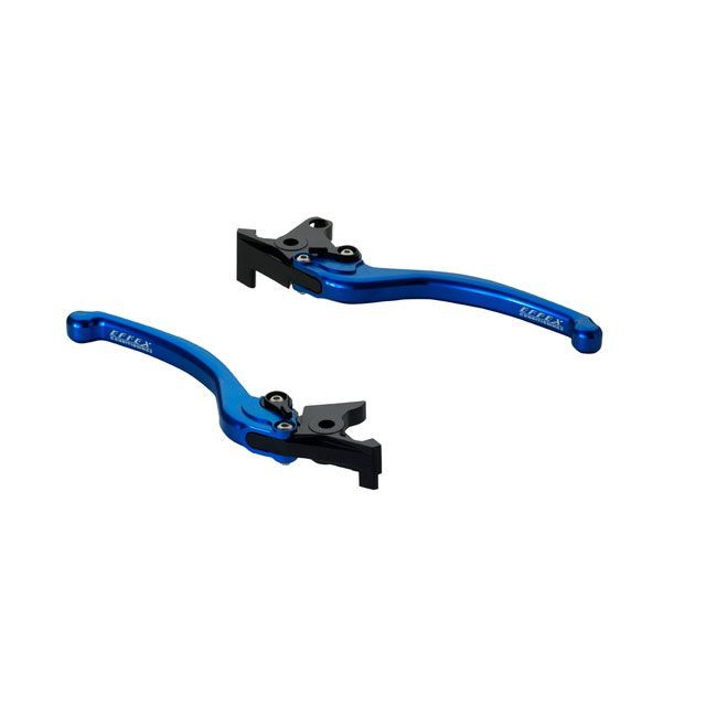 エフェックス スムースフィットレバー（ブルー） ZRX1200/1100/ZEPHYR1100 EAL001B｜モトメガネ 店