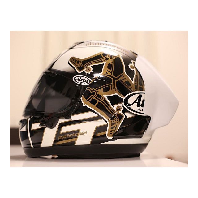 才谷屋ファクトリー Arai「RX-7X」用ディフューザー/白ゲル 両面アリ EFD-7X-W1