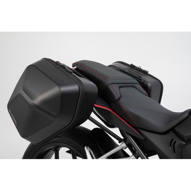 SWモテック URBAN ABS サイドケースシステム｜BC.HTA.01.914.30000/B CBR 650 R CB 650 R sw_BC_HTA_01_914_30000B