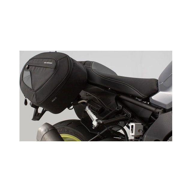 SWモテック BLAZE H サドルバッグセット -ブラック/グレー- Yamaha MT-10（16-）.｜BC.HTA.06.740.11301/B MT-10 sw_BC_HTA_06_740_11301B