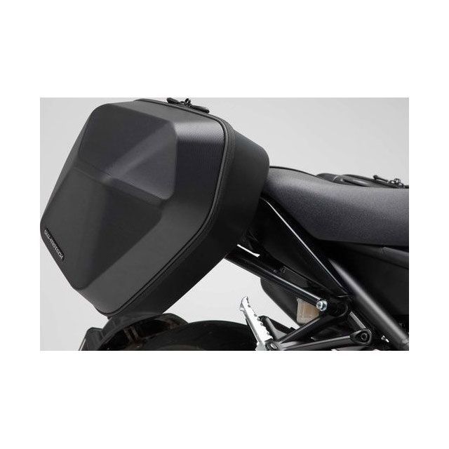 SWモテック URBAN ABS サイドケースシステム 2x 16 l. Yamaha MT-09（16-）.｜BC.HTA.06.861.30000/B MT-09 sw_BC_HTA_06_861_30000B