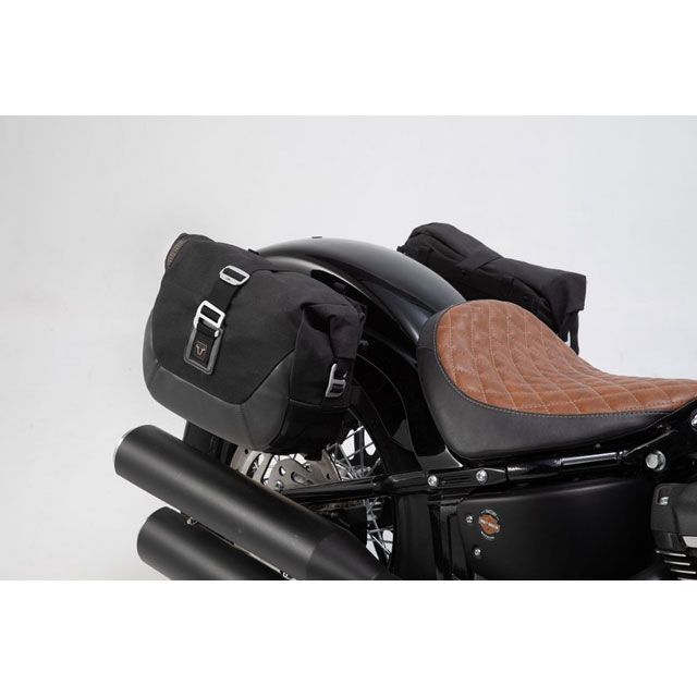 SWモテック Legend Gear サイドバッグシステム LC ブラックエディション. Harley Davidson Softail Street Bob Softail Street Bob (FXBB) sw_BC_HTA_18_899_201…|モトメガネ 店