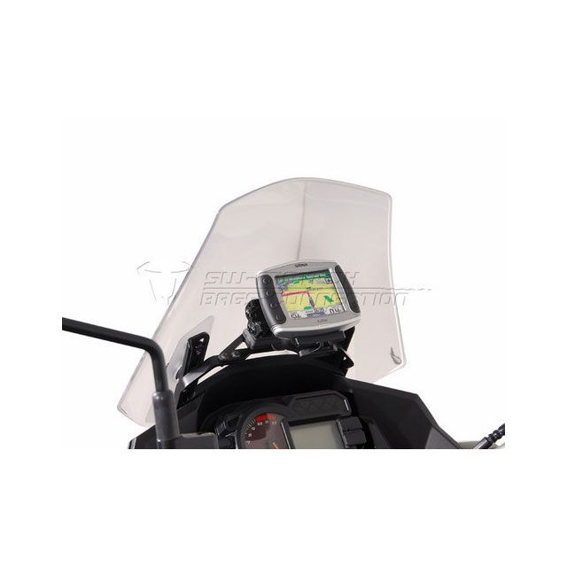 SWモテック QUICK-LOCK（クイックロック）GPSマウント ブラック Versys 1000（12-） Versys 1000 sw_GPS_08_646_10500B