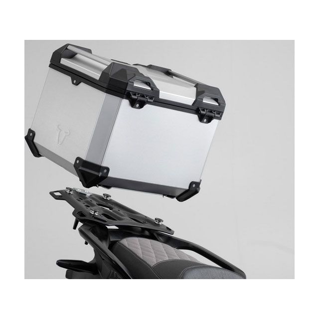 SWモテック TRAX ADV トップケースシステム-シルバー-Suzuki V-Strom 650（17-）/1000（14-）.｜GPT.05.440.7000 V-Strom 1000 / XT V-Strom 650 / XT sw_GPT_0…