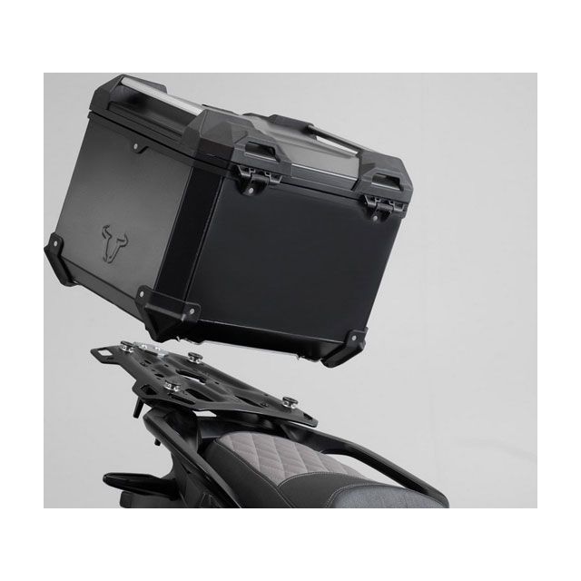 SWモテック TRAX ADV トップケースシステム -ブラック- BMW R1200GS LC（13-）.｜GPT.07.782.70001/B sw_GPT_07_782_70001B