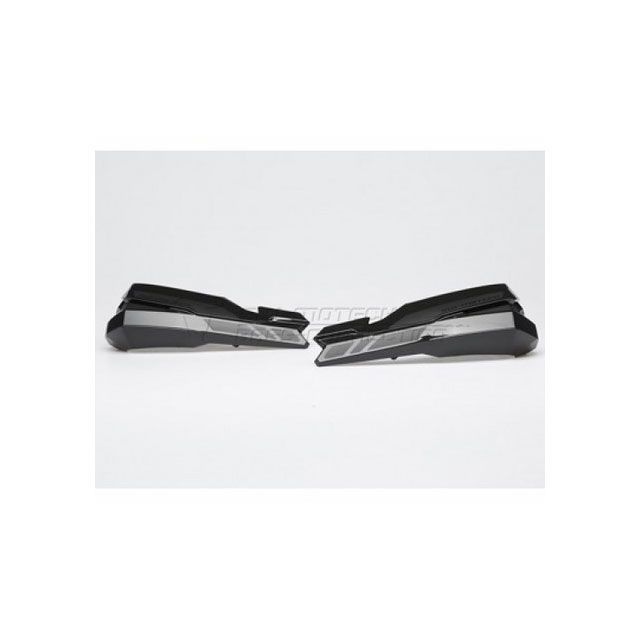 SWモテック KOBRA ハンドガードマウンティングキット ブラック hollow bars. 22mm(7/8 Inch)to 1 Inch sw_HPR_00_220_25200B|モトメガネ 店