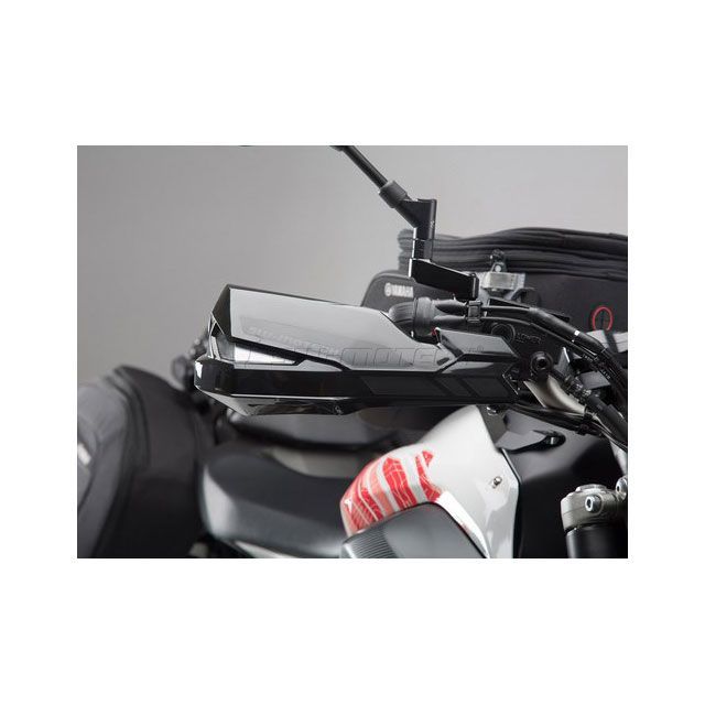 SWモテック コブラ ハンドガードキット ブラック、Yamaha MT-07/MT-09/XT1200Z/XJR1300 sw_HPR_00_220_25300B