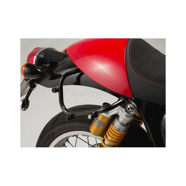 SWモテック レジェンドギア SLC サイドキャリア 左側 Triumph Thruxton 1200(16-)LC1 Thruxton 1200 / R sw_HTA_11_795_10000