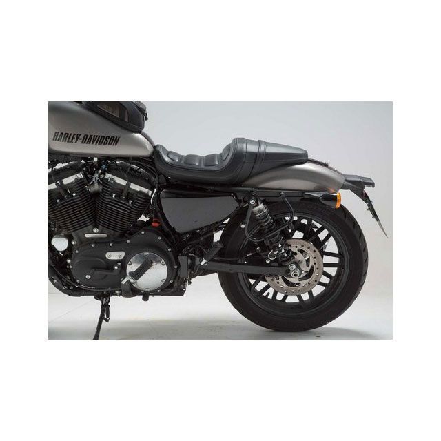 SWモテック SLC サイドキャリア 左用 Harley ハーレースポーツスターモデル(04-).|HTA.18.768.10001 sw_HTA_18_768_10001|モトメガネ 店