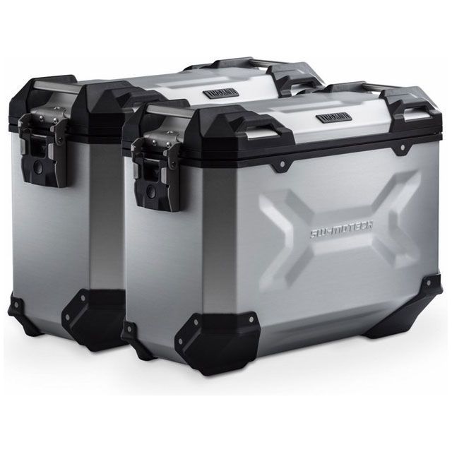 SWモテック TRAX ADV aluminium case system｜KFT.07.573.70000/S sw_KFT_07_573_70000S｜モトメガネ 店