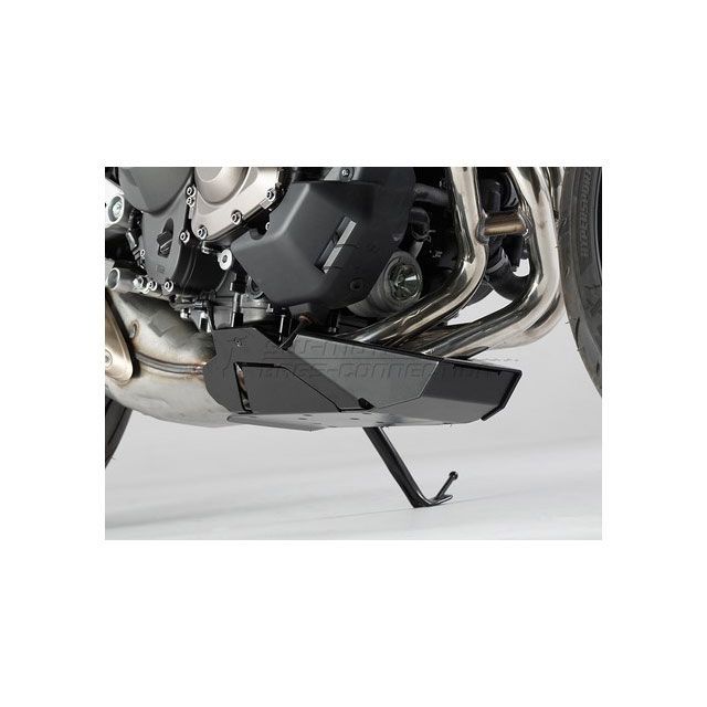 SWモテック フロントスポイラー(ブラック)Yamaha MT-09(13-) sw_MSS_06_471_10000B