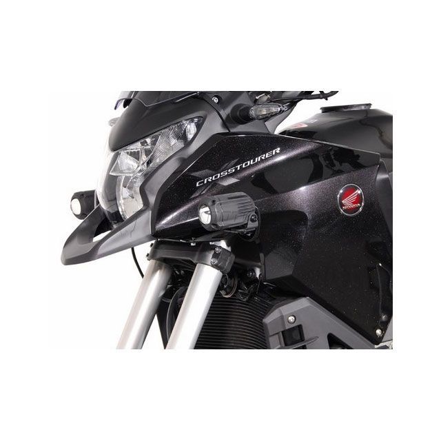 SWモテック フォークライトマウントセット ブラック（フォークライトなし） VFR 1200 X Crosstourer sw_NSW_01_004_10300B