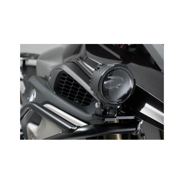 SWモテック Light mounts f. orig. BMW フォッグライト ブラック BMW R1200GS LC（13-）/Rally（17-）｜NSW.0 R 1200 GS LC R 1200 GS LC Rallye sw_NSW_07_…