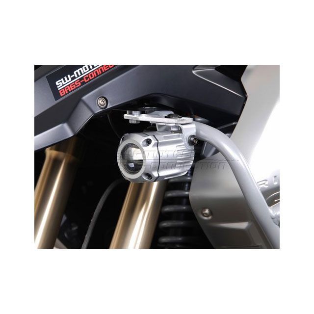 SWモテック フォークライトマウントセット -シルバー-（フォークライトなし）R 1200 GS（08-） R 1200 GS sw_NSW_07_563_10000S｜モトメガネ 店