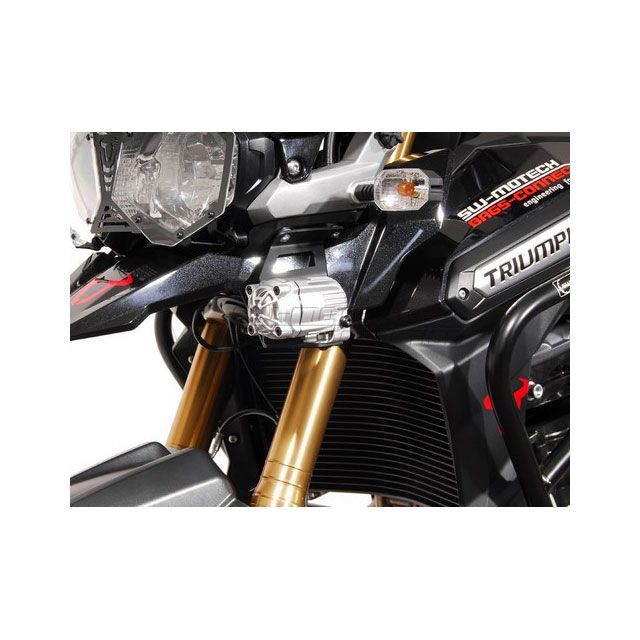 SWモテック フォークライトマウントセット ブラック（フォークライトなし） Tiger Explorer Tiger Explorer XC sw_NSW_11_004_10200B