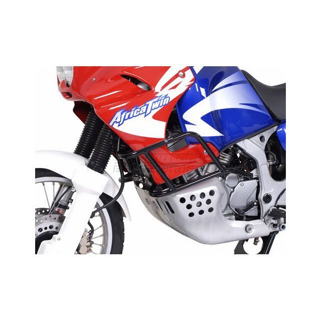 SWモテック クラッシュバー ブラック XRV 750 Africa Twin sw_SBL_01_084_10000B｜モトメガネ 店
