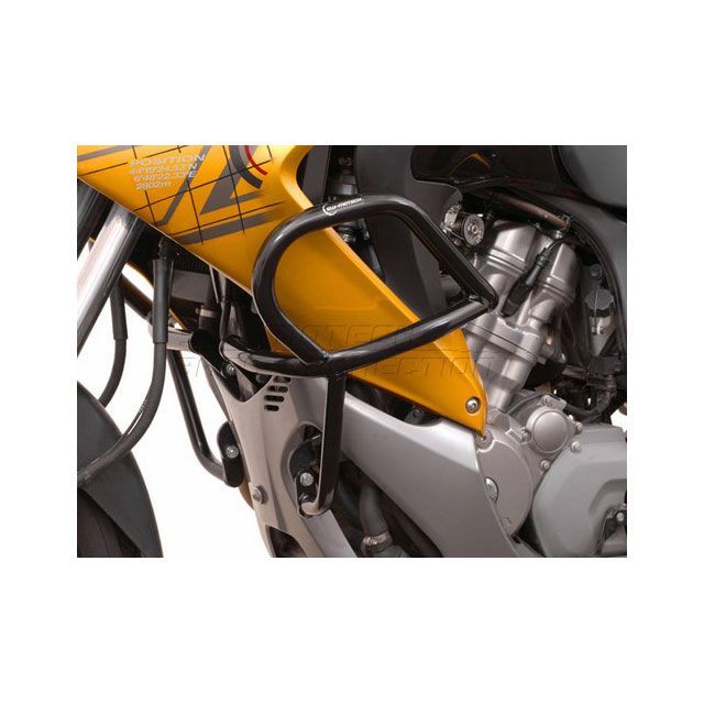 SWモテック クラッシュバー XL700 V Transalp（08-）-ブラック- XL 700 V Transalp sw_SBL_01_466_100
