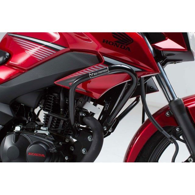 SW-MOTECH その他のモデル スライダー類 クラッシュバー ブラック Honda CB 125 F 15- SWモテック  【SALE／92%OFF】