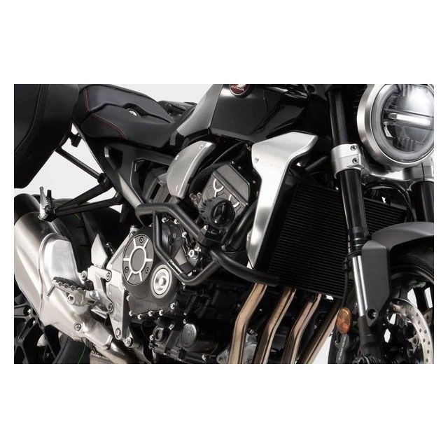 SWモテック クラッシュバー ブラック Honda CB 1000 R（18-）.｜SBL.01.903.10000/B CB 1000 R sw_SBL_01_903_10000B｜モトメガネ 店