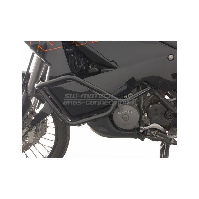 SWモテック クラッシュバー LC8 Adventure 950/990 ブラック 950 Adventure 990 Adventure sw_SBL_04_488_100
