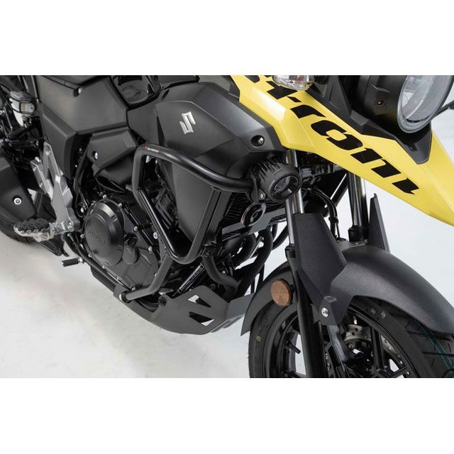 無料雑誌付き Sw Motech Vストローム250 スライダー類 クラッシュバーブラック Suzuki V Strom 250 18 Sbl 05 908 10000 B Swモテック Soone It