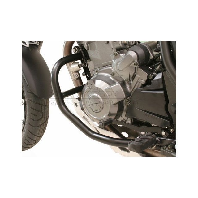 SWモテック クラッシュバー XT660 -ブラック- XT 660 R XT 660 X sw_SBL_06_284_100