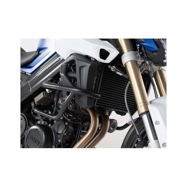 SWモテック クラッシュバー ブラック、BMW F800R（09-）F800S（06-10） F 800 R F 800 S sw_SBL_07_304_10001B