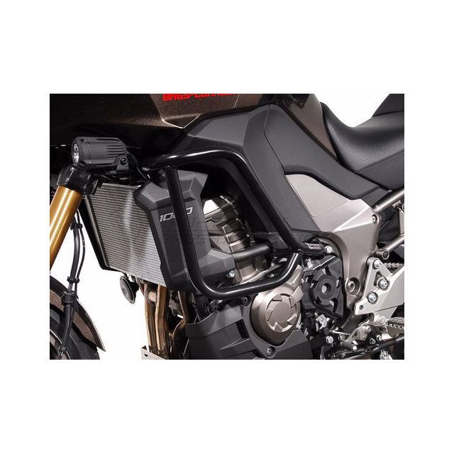 SWモテック クラッシュバー -ブラック-（左右セット）Kawasaki Versys 1000（12-） Versys 1000 sw_SBL_08_370_10000B