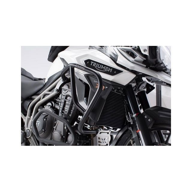 SWモテック クラッシュバー ブラック Triumph Tiger 1200 Explorer（16-） sw_SBL_11_703_10000B