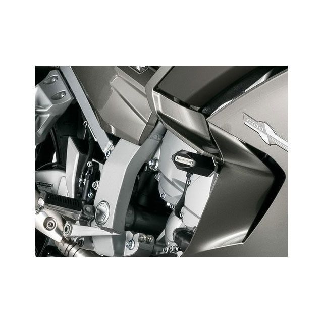 SWモテック フレームスライダーキット ブラック FJR 1300 sw_STP_06_590_10301B｜モトメガネ 店
