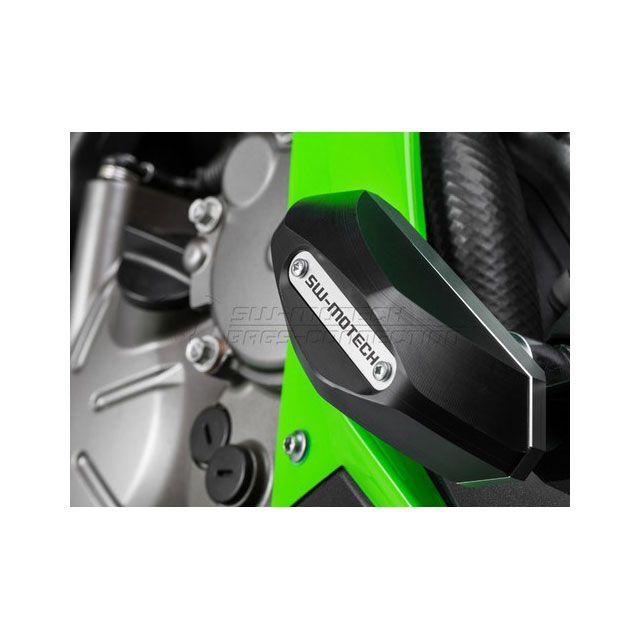 SWモテック フレームスライダーキット ブラック Ninja ZX-6R 636 sw_STP_08_590_11100B
