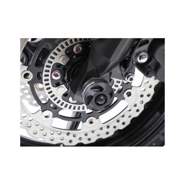 SWモテック フロントアクスルスライダーキット ブラック Ducati models ブラック sw_STP_22_176_10100B|モトメガネ 店
