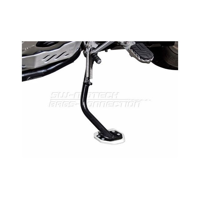 SWモテック サイドスタンド フット シルバー R 1200 GS R 1200 GS Adventure sw_STS_07_102_10000S
