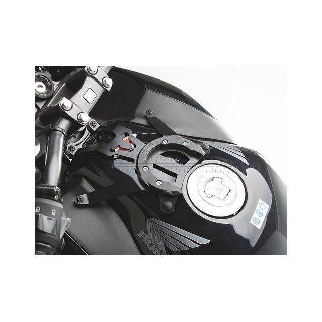 SWモテック QUICK-LOCK（クイックロック）EVO タンクリング アダプター キット -ブラック- CB 500 F sw_TRT_00_640_20700B
