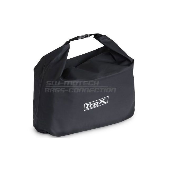 SWモテック TRAX（トラックス） Drybag M -ブラック、ターポリン製防水- TRAX（トラックス）サイドケースM用 sw_BCK_ALK_00_165_11000B