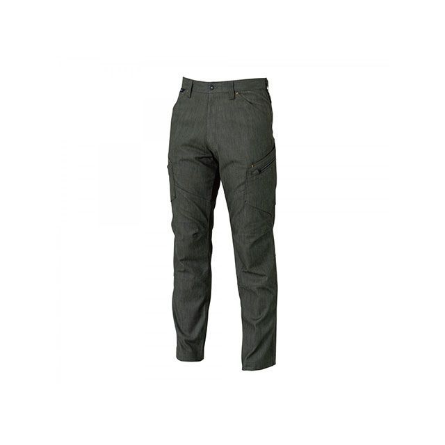 TSデザイン TS LAYERED TWILL メンズカーゴパンツ（カーキグリーン） サイズ S 5314