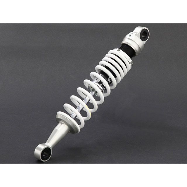 YSS Sports Line RE-Series 302ボディー 350mm/13.8inc Sportster Family ボディカラー シルバー スプリングカラー ホワイト 116-1108103|モトメガネ 店