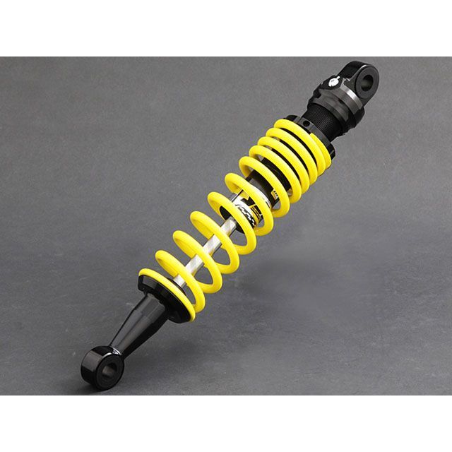 YSS Sports Line RE-Series 302ボディー 350mm/13.8inc Sportster Family ボディカラー ブラック スプリングカラー イエロー 116-1108112