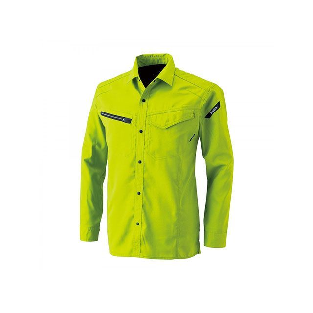TS DESIGN その他アパレル AIR ACTIVEロングスリーブシャツ(ライトグリーン) サイズ