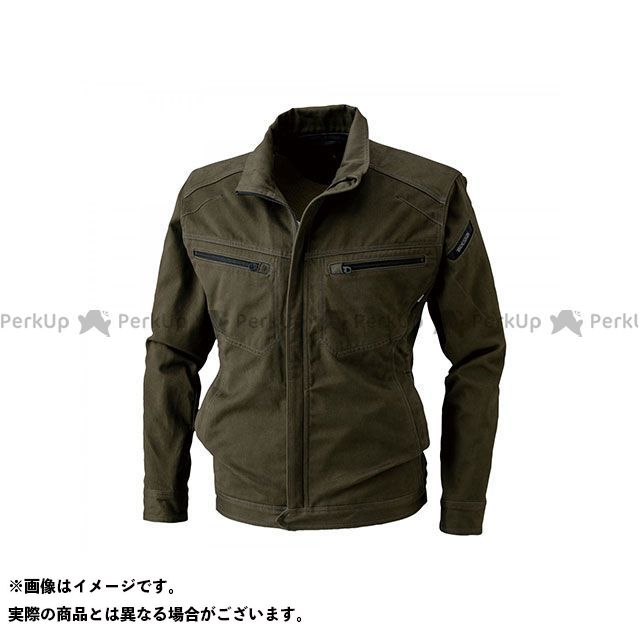 TSデザイン ジャケット（カーキグリーン） サイズ 6L 5116