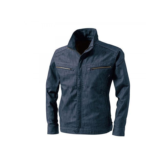 TSデザイン TS LAYERED TWILL ロングスリーブジャケット（ネイビー） サイズ SS 5316
