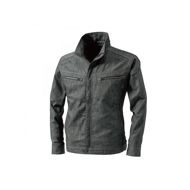 TSデザイン TS LAYERED TWILL ロングスリーブジャケット（カーキグリーン） サイズ LL 5316