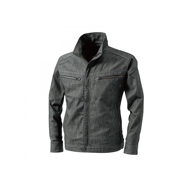 TSデザイン TS LAYERED TWILL ロングスリーブジャケット（ブラック） サイズ 5L 5316