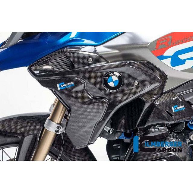 イルムバーガー エアーチューブ 左側 コンプリート フラップ付属 BMW R 1200 GS 17 ｜ WKL.003.GS17L.K R 1200 GS (LC) ilm_WKL_003_GS17L_K