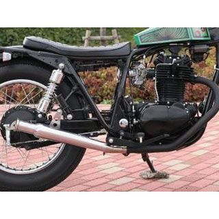グッズ トランペット スリップオンマフラー 250TR G4-00031|モトメガネ 店