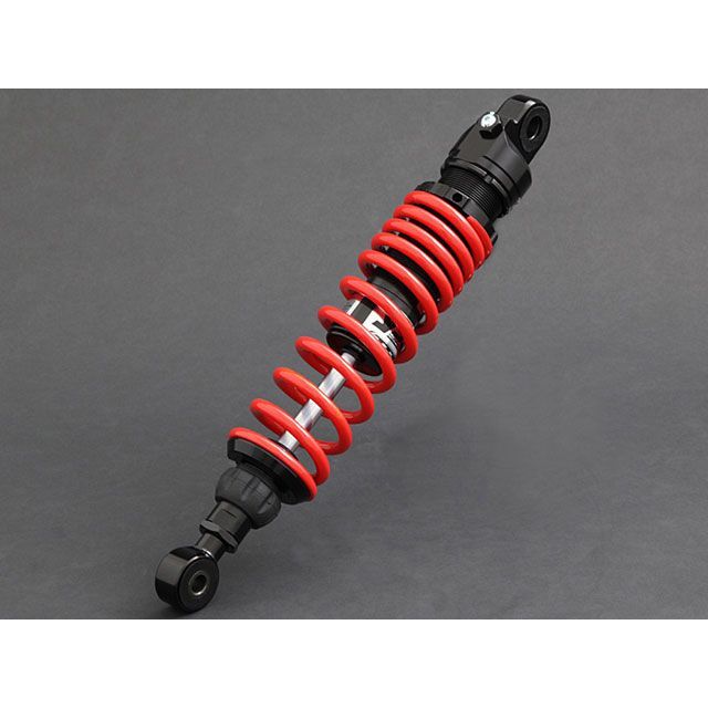 YSS Sports Line RZ-Series 362ボディー 350mm/13.8inc Sportster Family ボディカラー ブラック スプリングカラー レッド 119-4118311
