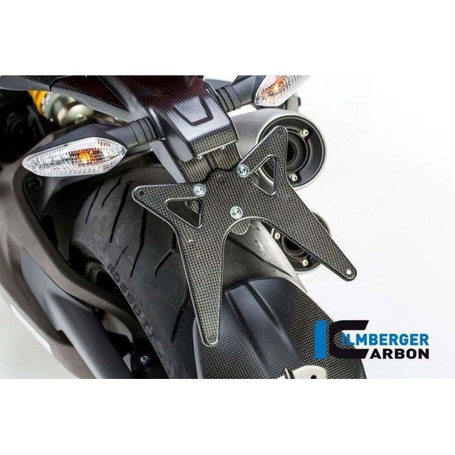 イルムバーガー ナンバープレートホルダー マット - Ducati Monster 1200/1200 S ｜ NHO.114.D12MM.K Monster 1200 Monster 1200 S ilm_NHO_114_D12MM_K
