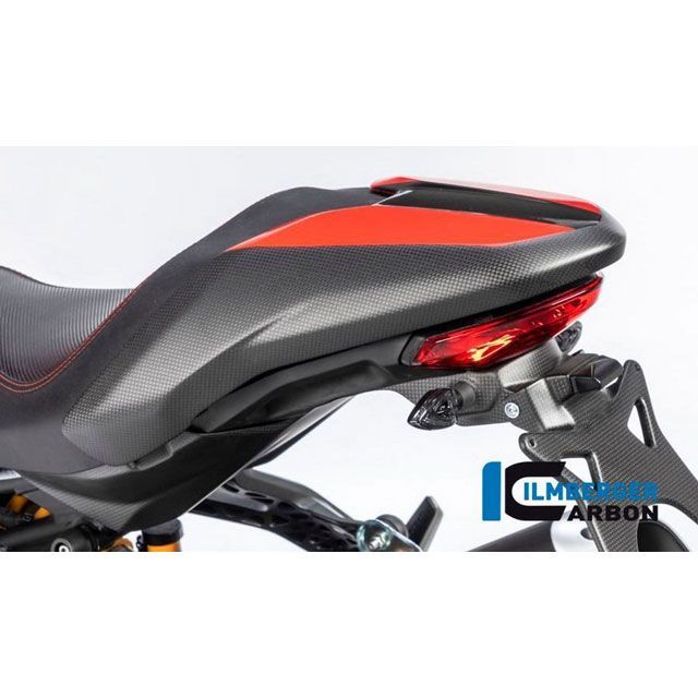イルムバーガー パッセンジャーシートカバー マット ｜ SIA.109.DM17M.K Monster 1200 Monster 1200 S ilm_SIA_109_DM17M_K｜モトメガネ 店