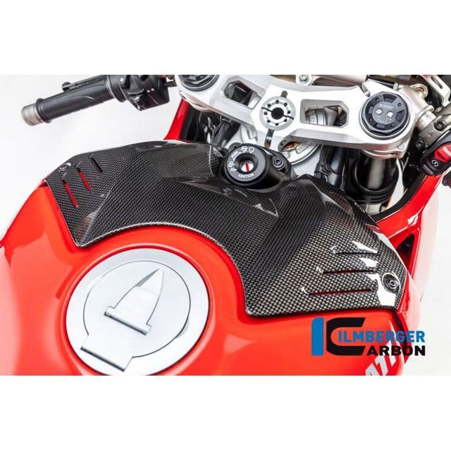イルムバーガー アッパータンクカバー グロス Panigale V4 / V4 S | TAO.006.DPV4G.K Panigale V4 Panigale V4 S ilm_TAO_006_DPV4G_K|モトメガネ 店