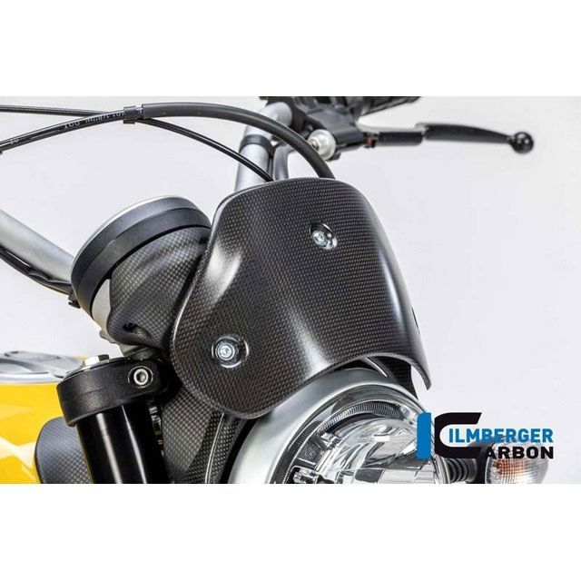 イルムバーガー ウィンドシールド マット Ducati Scrambler 16 ｜ VEO.109.DS15M.K ilm_VEO_109_DS15M_K